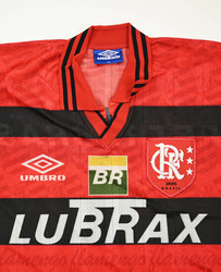 1995-96 FLAMENGO KOSZULKA XL