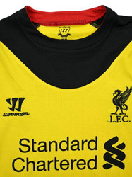 2012-13 LIVERPOOL LONGSLEEVE SHIRT S. BOYS
