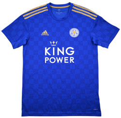 2019-20 LEICESTER CITY SHIRT M