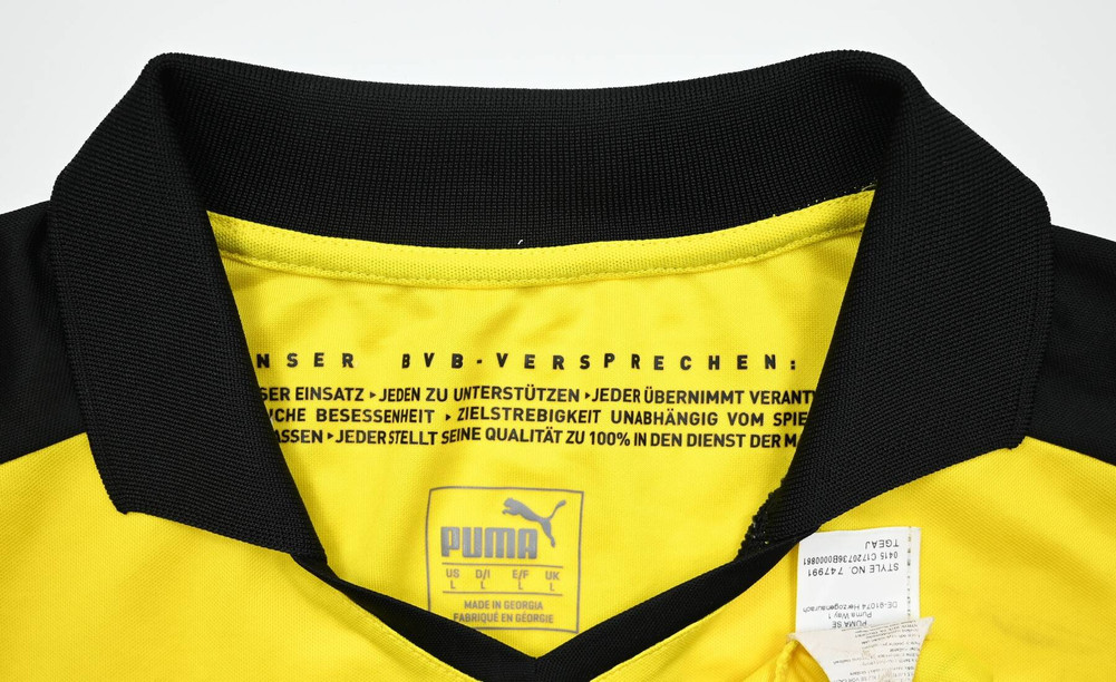 2015-16 BORUSSIA DORTMUND *CASTRO* KOSZULKA L