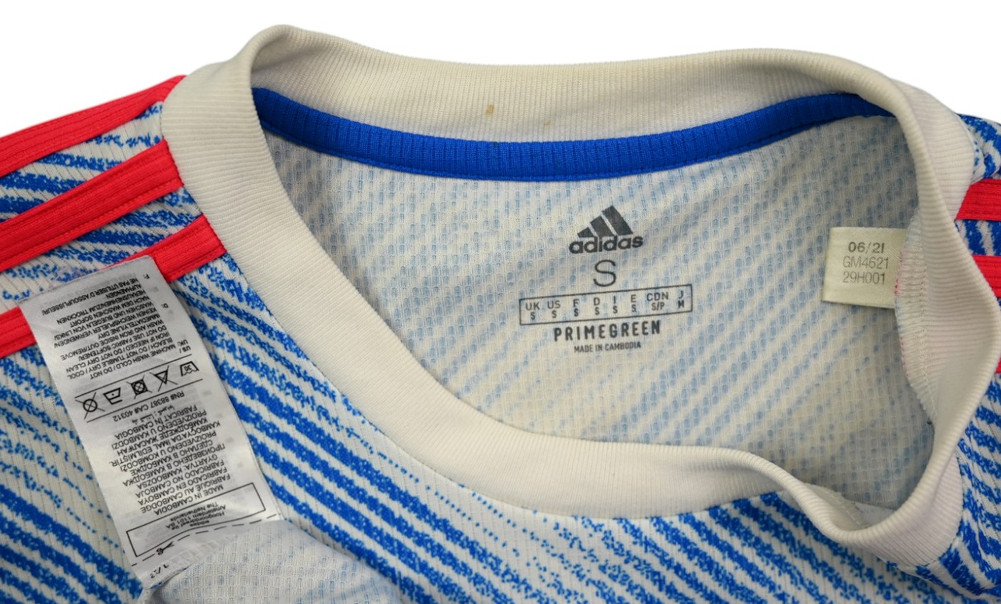 2021-22 MANCHESTER UNITED *RONALDO* SHIRT S