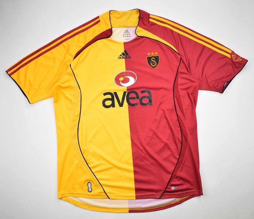 2006-07 GALATASARAY SHIRT XL