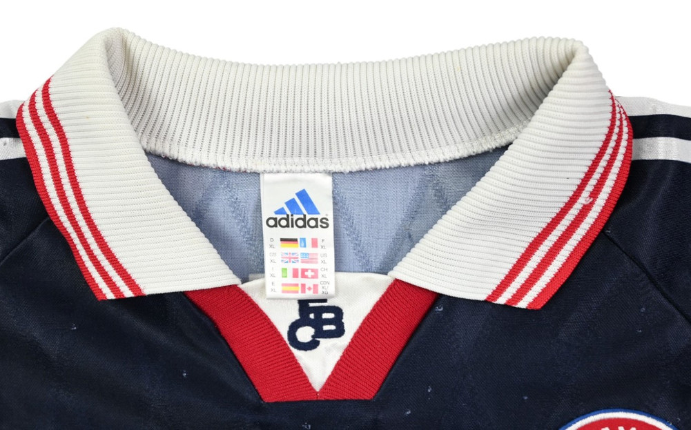 1997-99 BAYERN MUNCHEN SHIRT XL