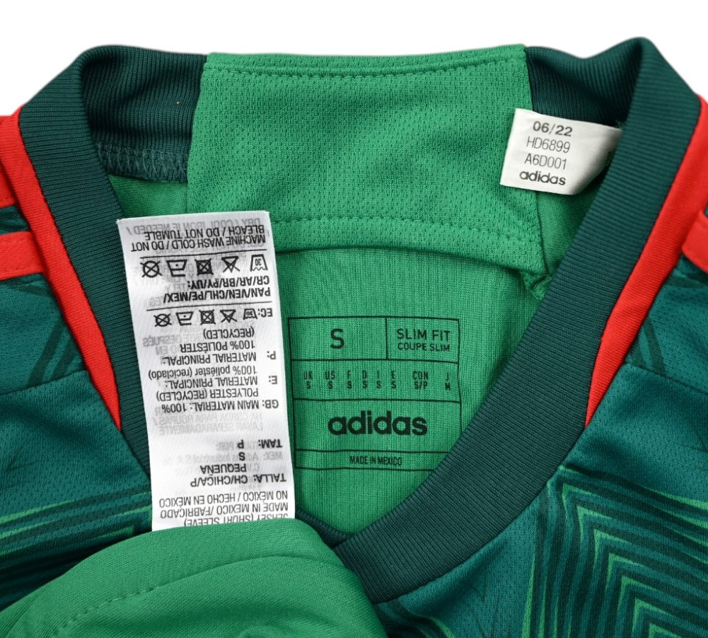 2022-23 MEXICO SHIRT S
