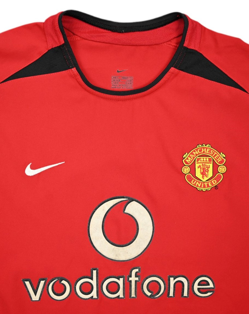 2002-04 MANCHESTER UNITED SHIRT S