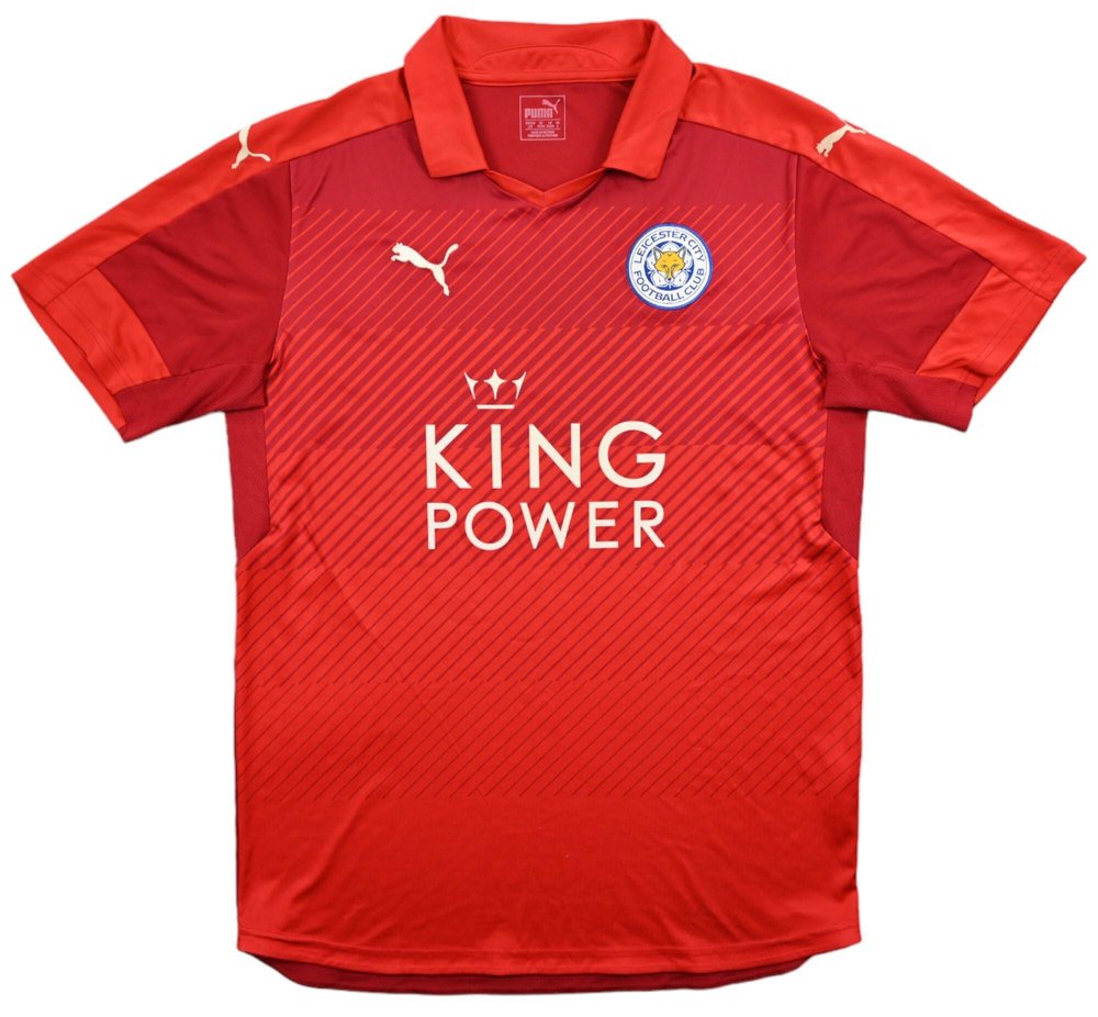 2016-17 LEICESTER CITY SHIRT L