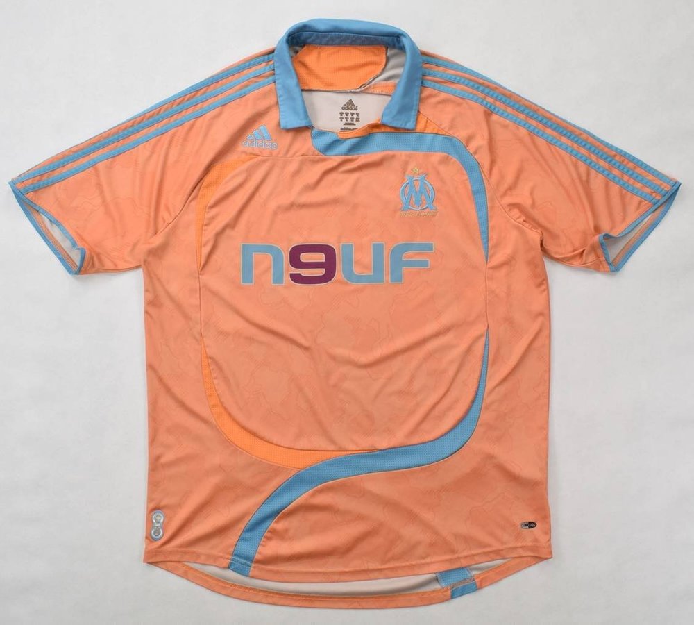 2007-08 OLYMPIQUE MARSEILLE SHIRT XL