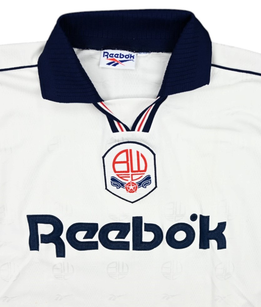 1995-97 BOLTON KOSZULKA XL/XXL