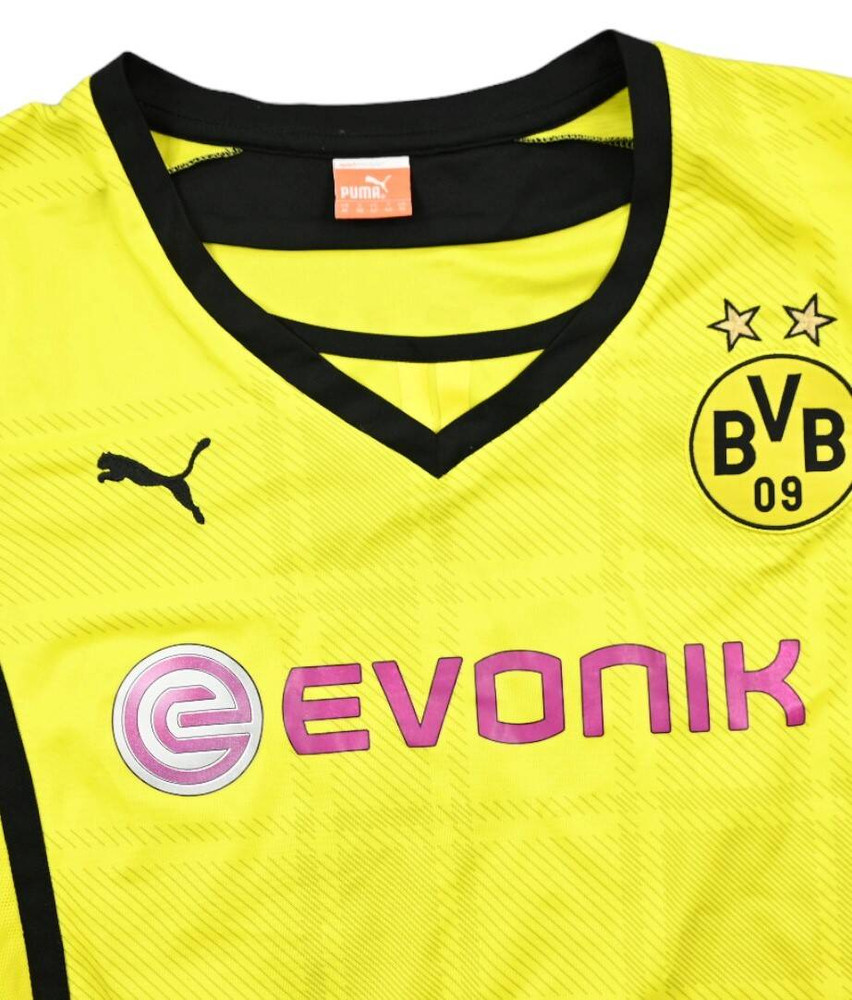 2013-14 BORUSSIA DORTMUND *KEHL* SHIRT WOMENS M