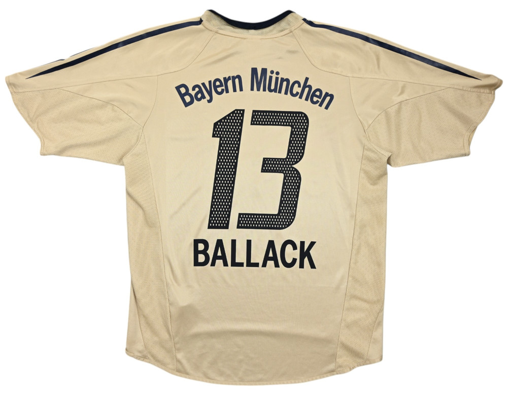 2004-05 BAYERN MUNCHEN *BALLACK* SHIRT S