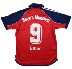 1999-01 BAYERN MUNCHEN *ELBER* SHIRT XL. BOYS
