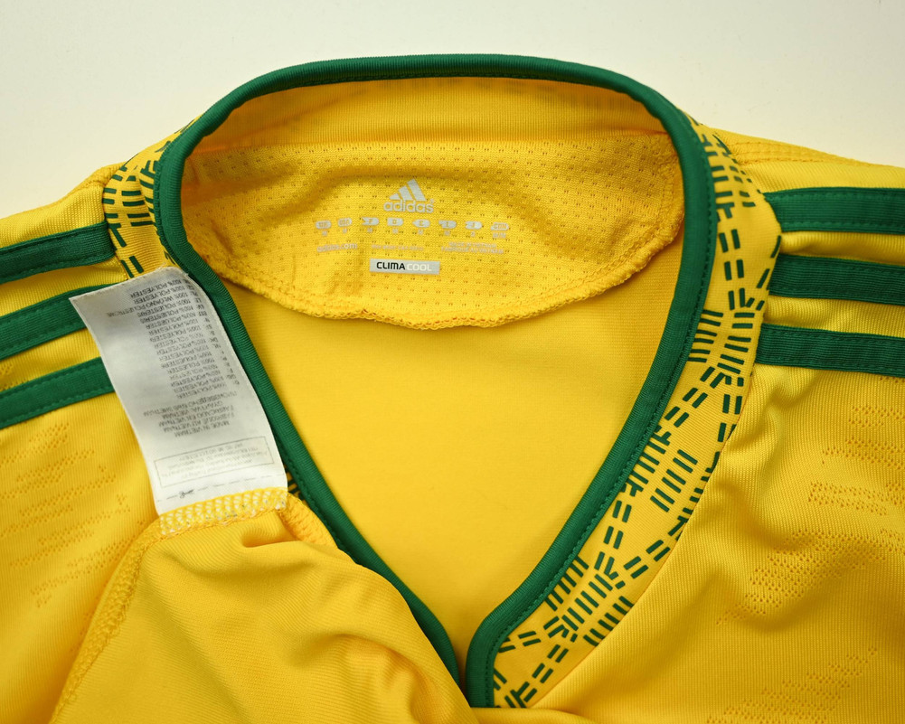 2009-11 SOUTH AFRICA SHIRT M