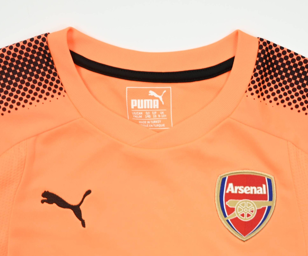2017-18 ARSENAL LONDON GOALKEEPER LONGSLEEVE M. BOYS