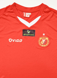 2010-11 RTS WIDZEW LODZ SHIRT XXL