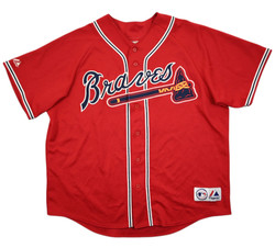 ATLANTA BRAVES  *JONES* MLB SHIRT 3XL