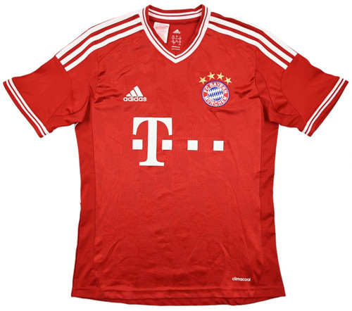 2013-14 BAYERN MUNCHEN SHIRT L. BOYS