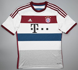 2014-15 BAYERN MUNCHEN SHIRT XL. BOYS