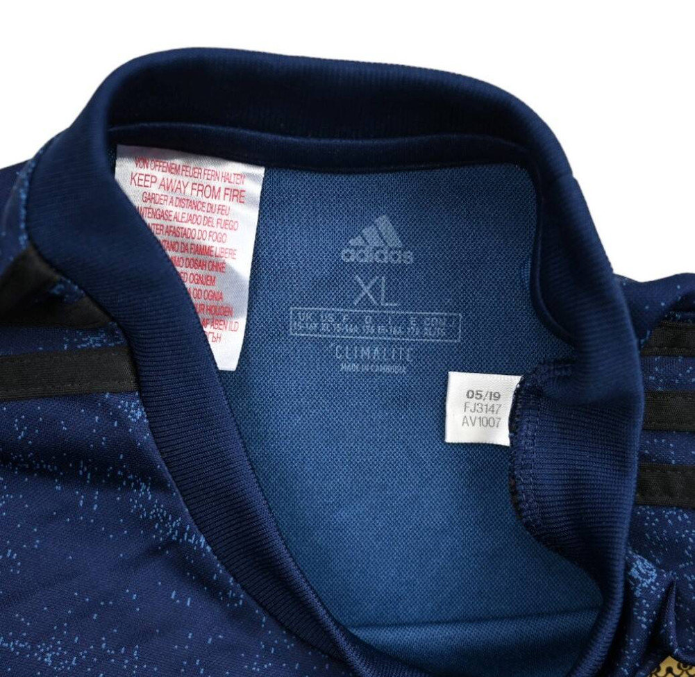 2019-20 REAL MADRID KOSZULKA XL. BOYS