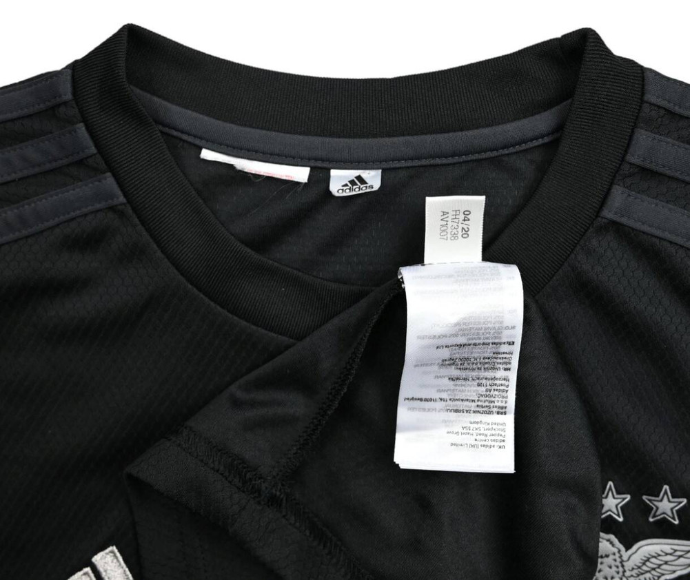 2020-22 SL BENFICA SHIRT L. BOYS