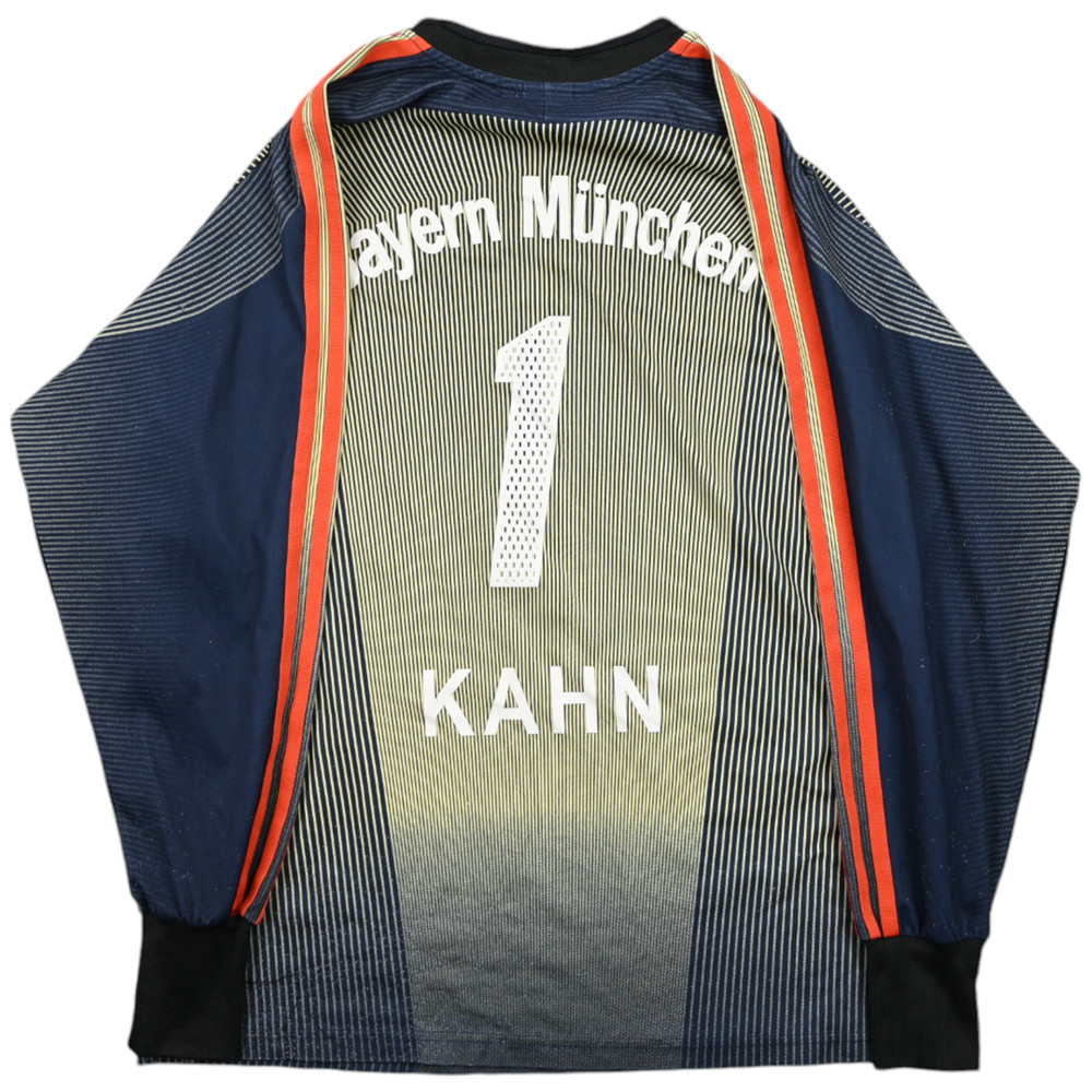 2003-04 BAYERN MUNCHEN *KAHN* GK LONGSLEEVE M