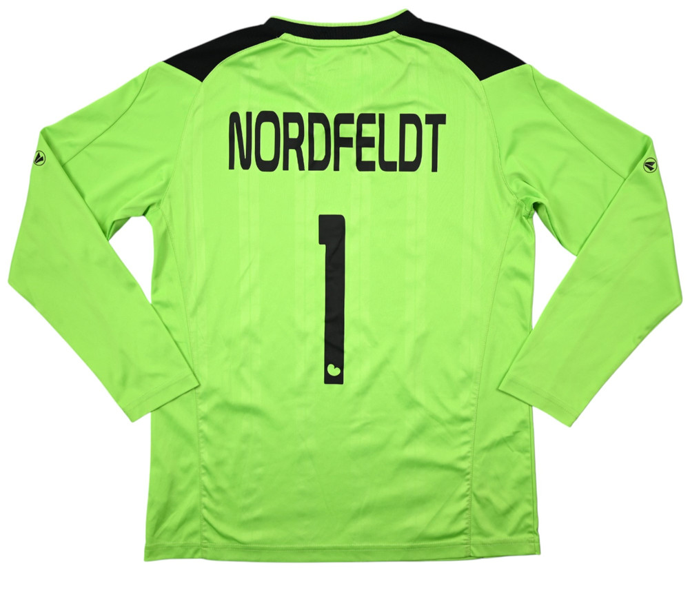 2014-15 HEERENVEEN *NORDFELDT* LONGSLEEVE SHIRT XL. BOYS