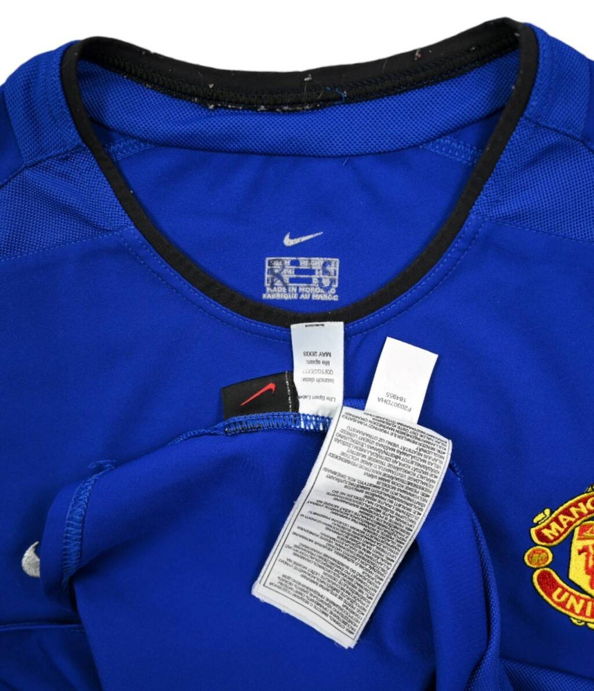 2002-03 MANCHESTER UNITED SHIRT M