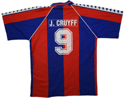 1992-95 BARCELONA *J. CRUYFF* SHIRT M