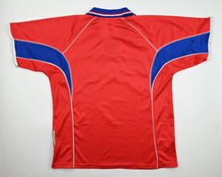 2002-04 COSTA RICA SHIRT M