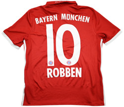 2016-17 BAYERN MUNCHEN *ROBBEN* KOSZULKA L. BOYS