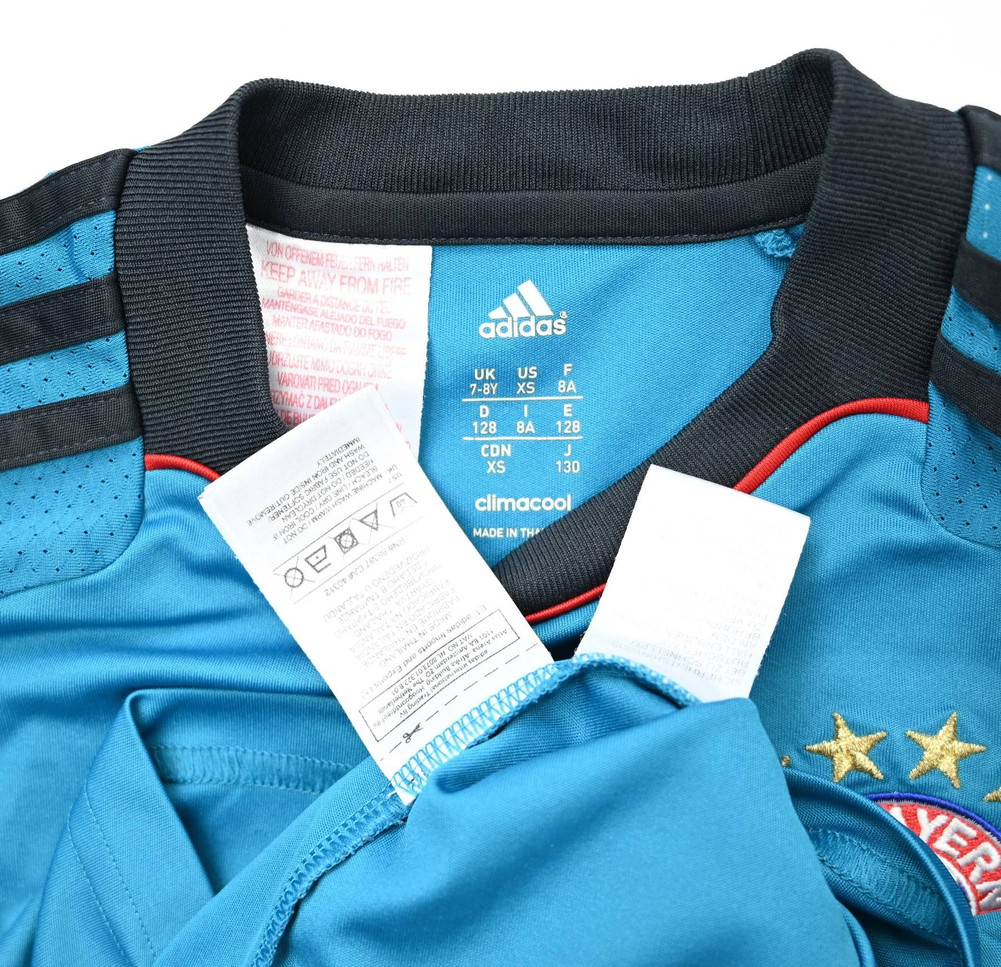 2013-14 BAYERN MUNCHEN GK SHIRT L. BOYS