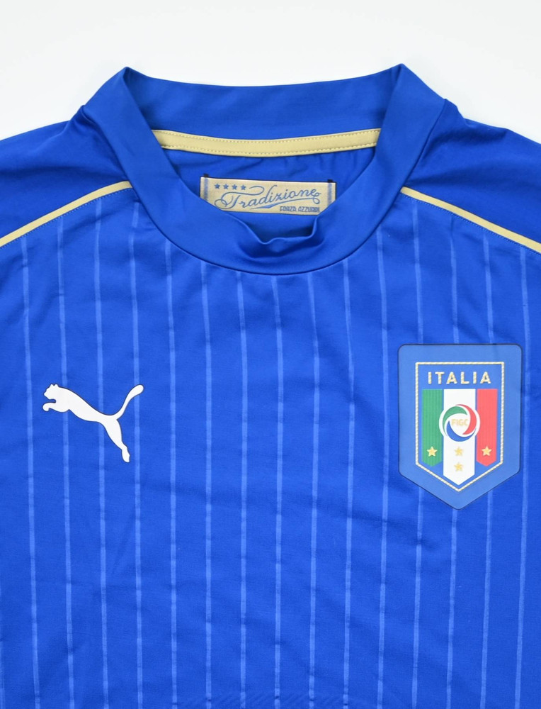2016-17 ITALY PLAYER ISSUE KOSZULKA L