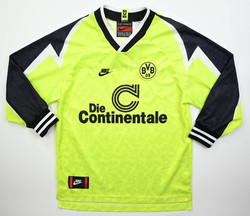 1995-96 BORUSSIA DORTMUND LONGSLEEVE L. BOYS