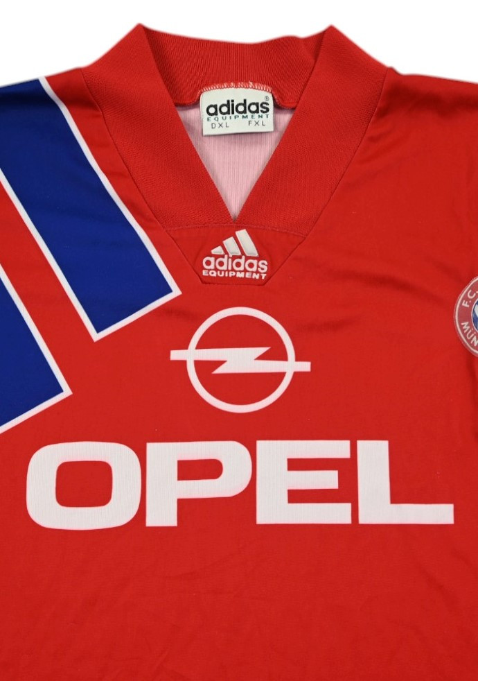 1991-93 BAYERN MUNCHEN SHIRT XL