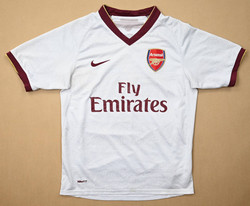 2007-08 ARSENAL LONDON SHIRT M.BOYS