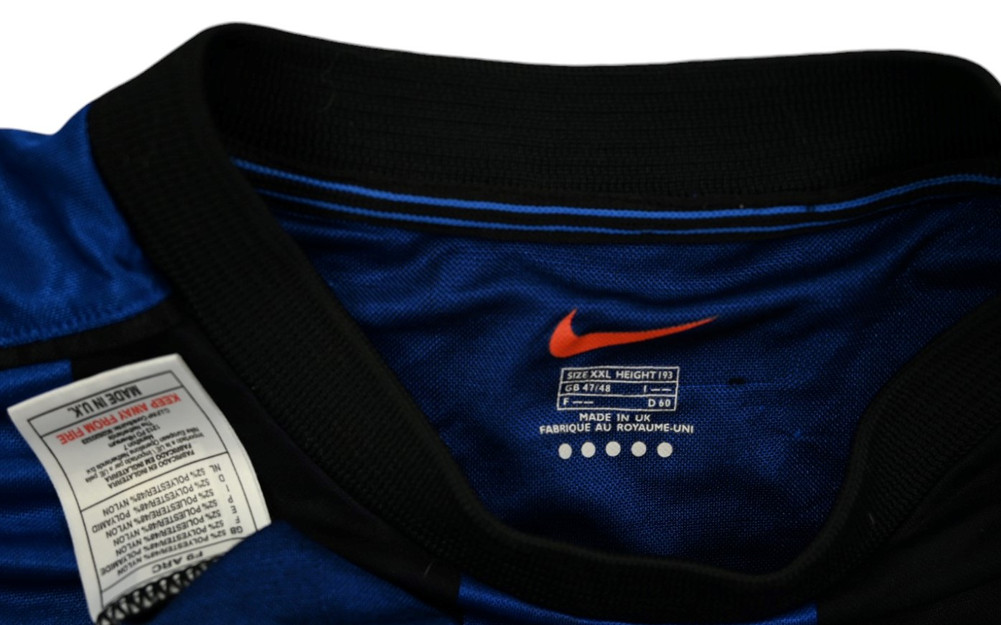 1999-00 INTER MILAN SHIRT XXL