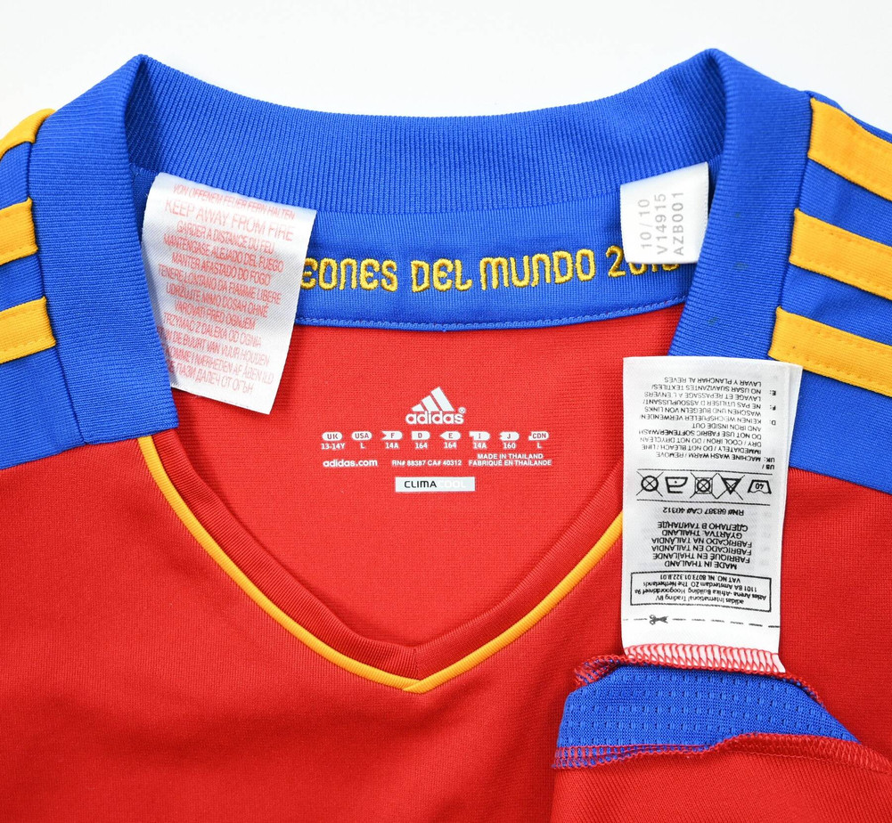 2011-12 SPAIN SHIRT L. BOYS