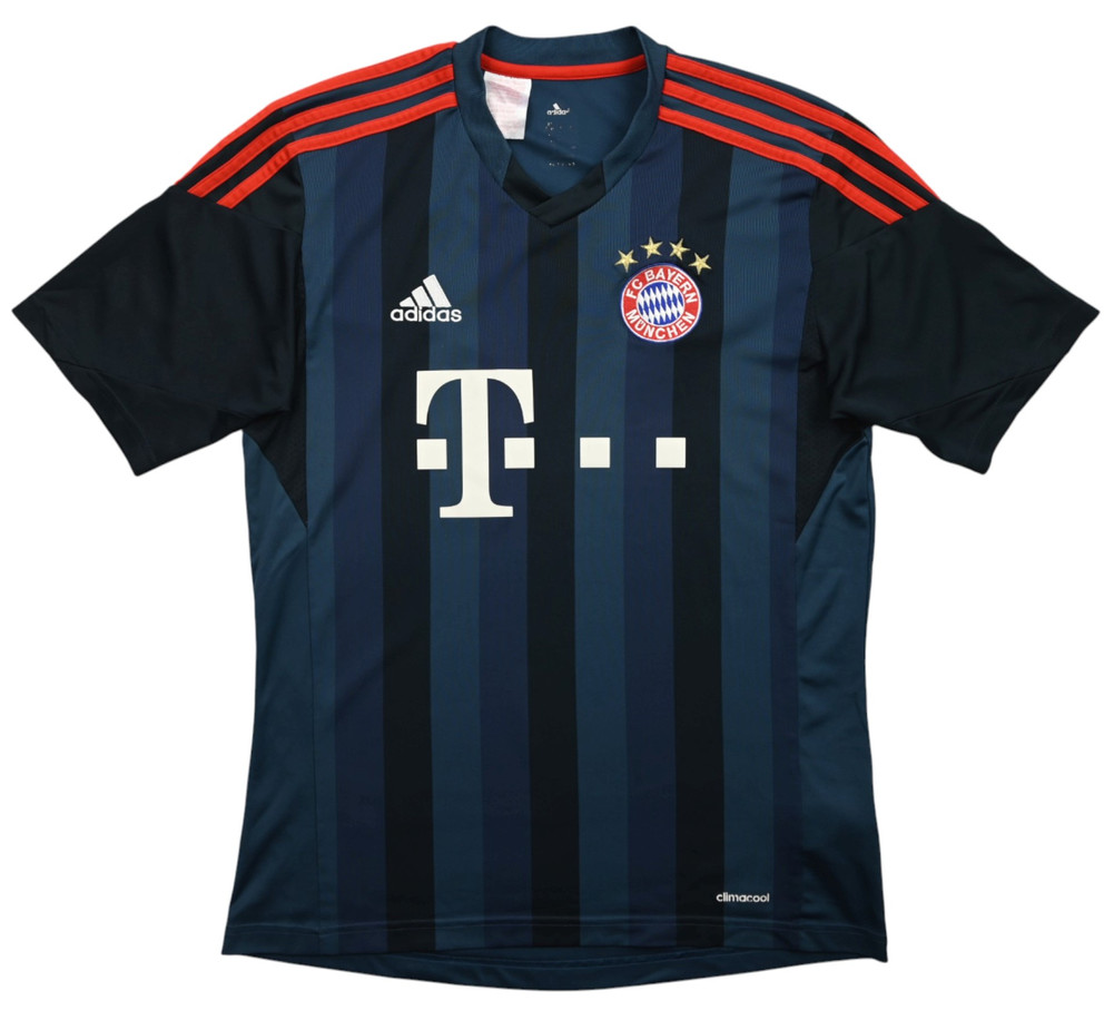 2013-14 BAYERN MUNCHEN SHIRT XL. BOYS