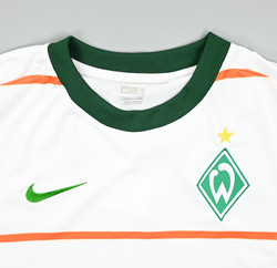 2009-10 WERDER BREMEN PLAYER MATCH ISSUE KOSZULKA L