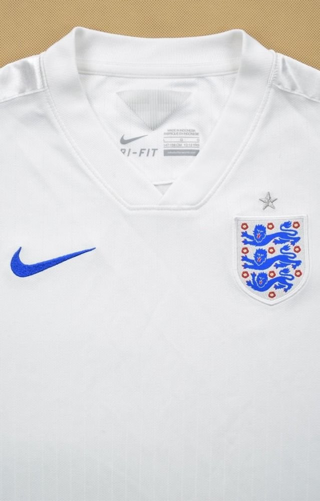 2014-15 ENGLAND SHIRT L. BOYS