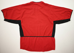 2002-04 MANCHESTER UNITED SHIRT M