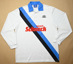 UMBRO OLDSCHOOL #7 BLUZA XL