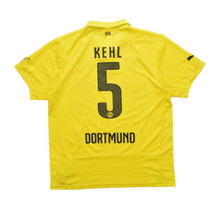 2014-15 BORUSSIA DORTMUND *KEHL* CL SHIRT L