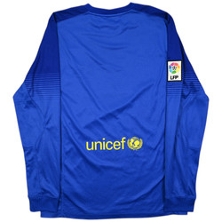 2013-14 BARCELONA GK LONGSLEEVE KOSZULKA M