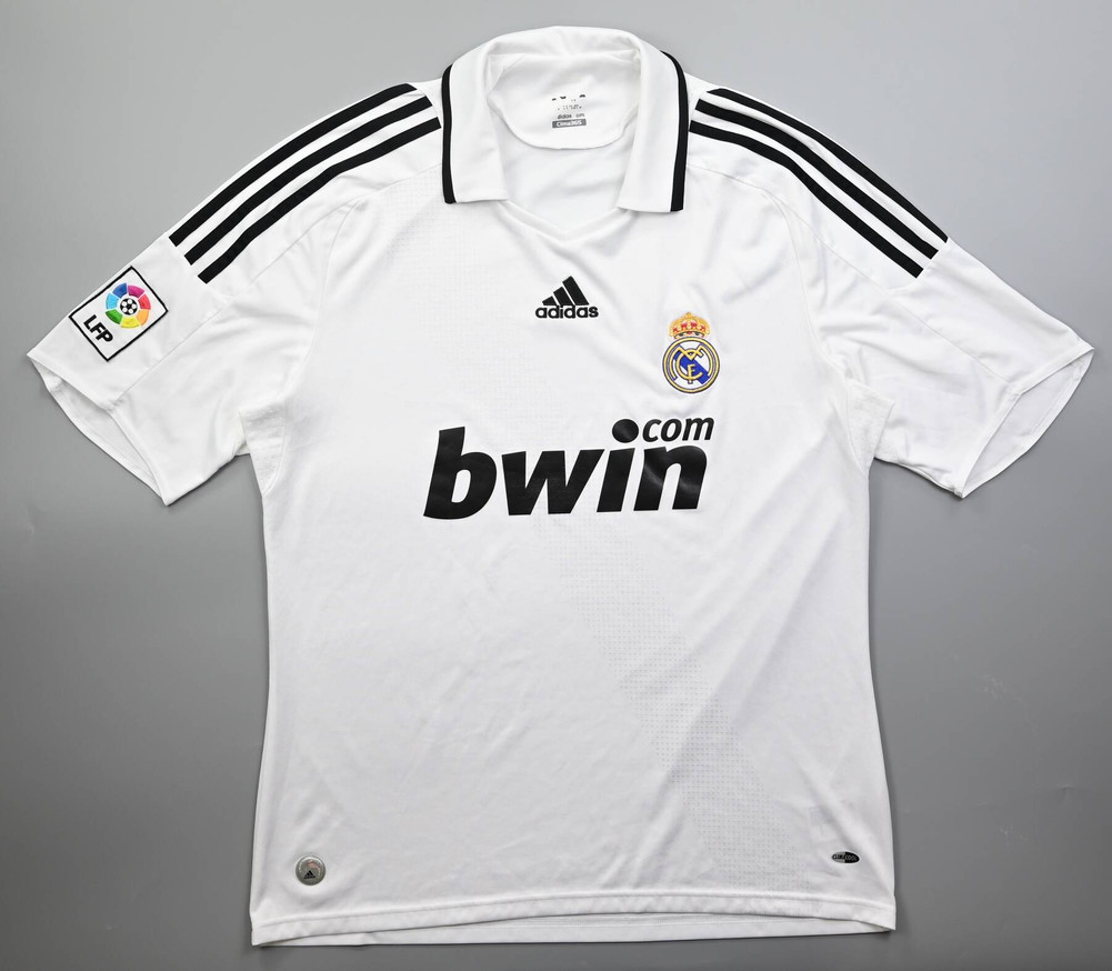 2008-09 REAL MADRID SHIRT L