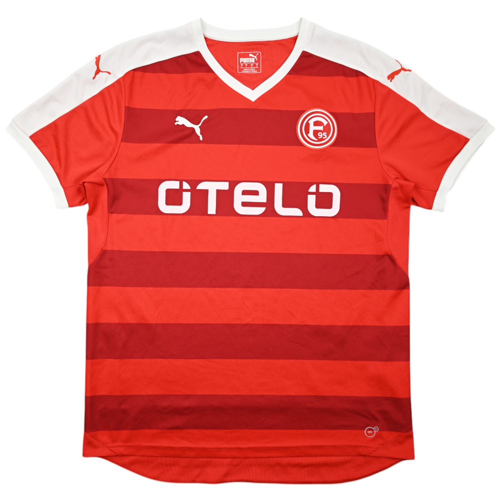 2015-16 FORTUNA DUSSELDORF SHIRT L