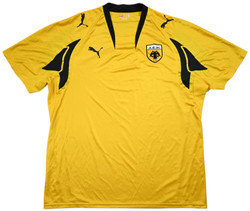 2007-08 AEK ATHENS KOSZULKA XXL