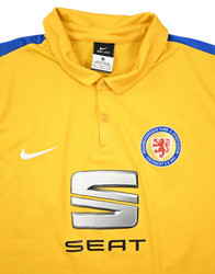 2015-16 EINTRACHT BRAUNSCHWEIG *FISCHI* SHIRT XL