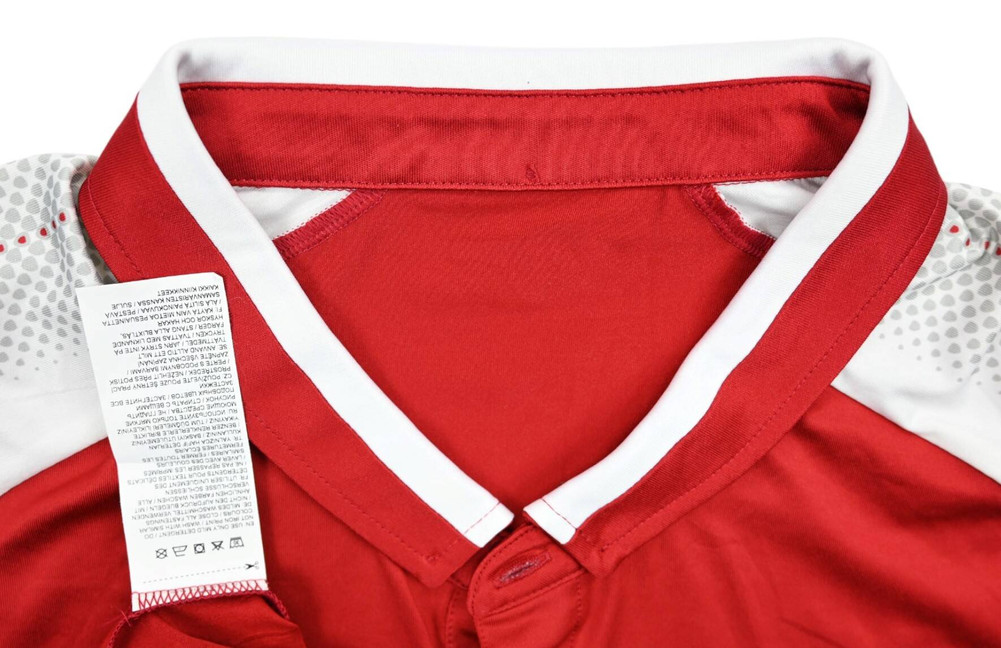 2017-18 ARSENAL LONDON PLAYER ISSUE SHIRT XL