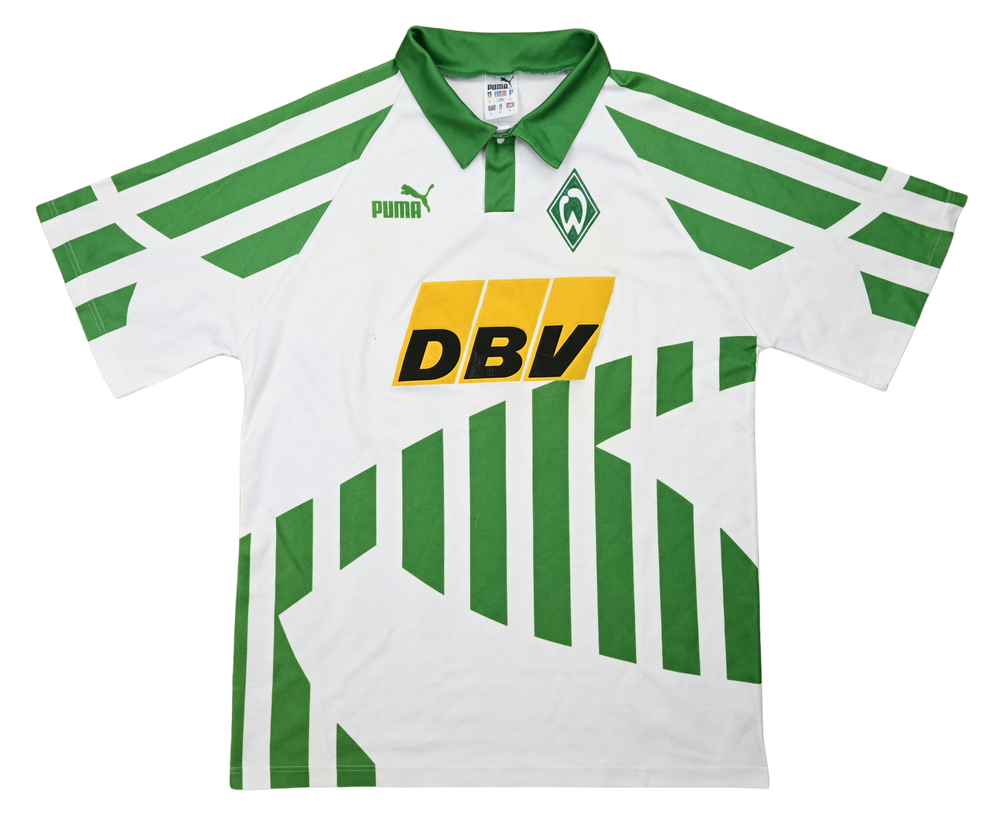 1994-95 WERDER BREMEN SHIRT XS