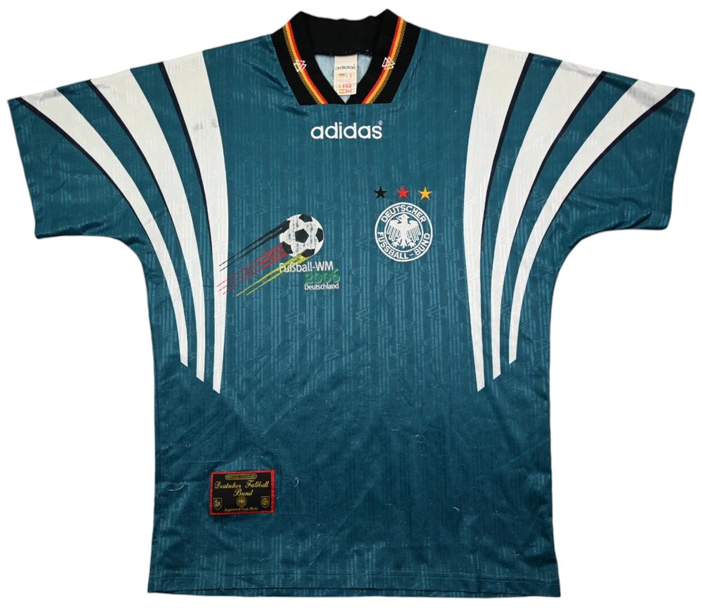 1996-98 GERMANY SHIRT S